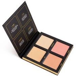 Huda Beauty 3D Highlighter Palette - Pink Sands
